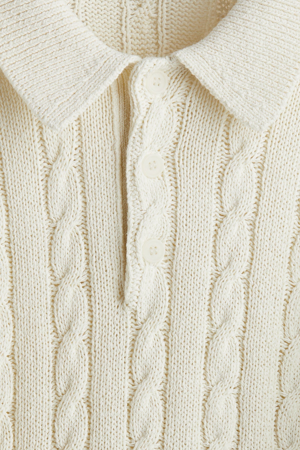 Sandstone Cable Knit Pullover