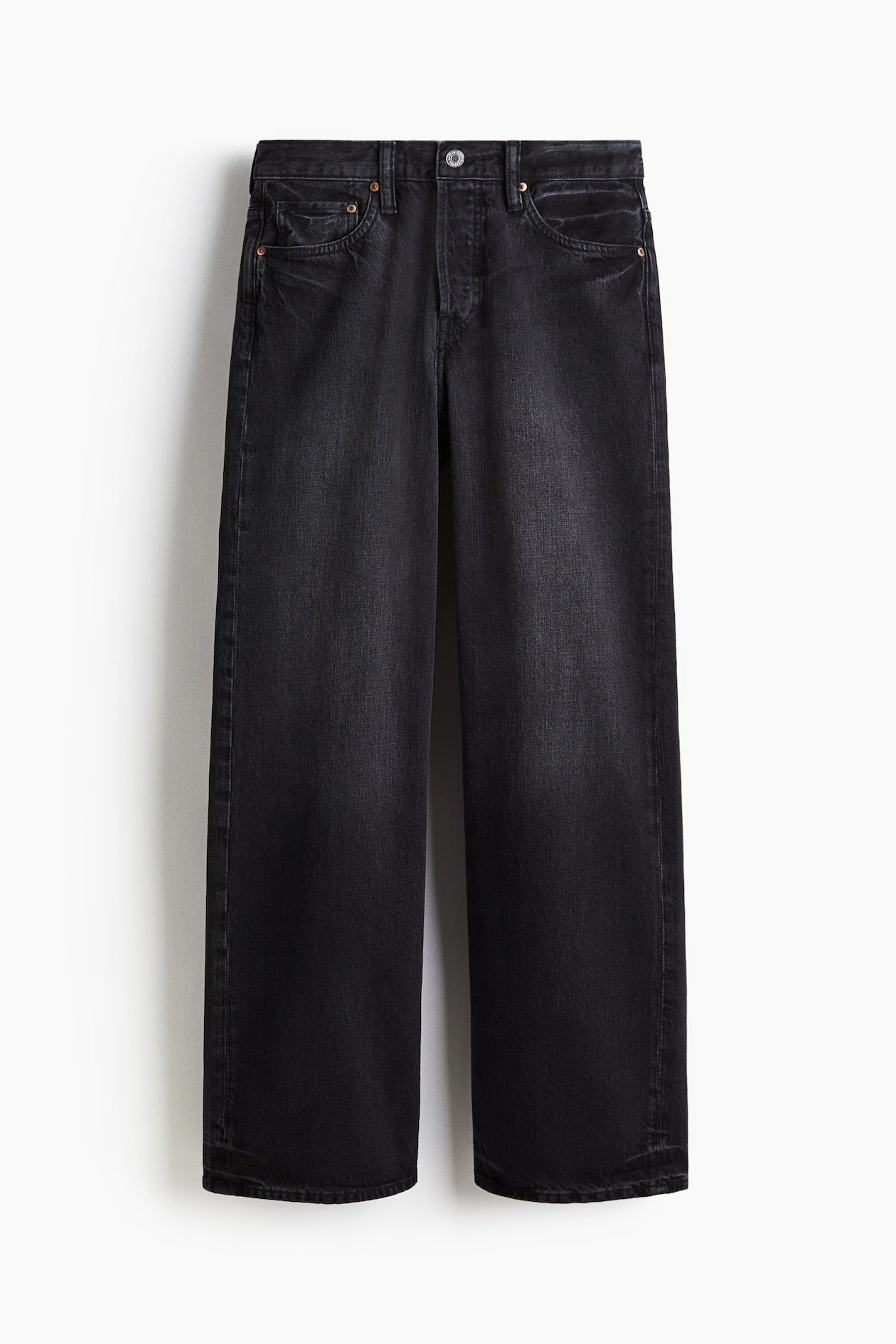 Raven Straight Fit Jeans