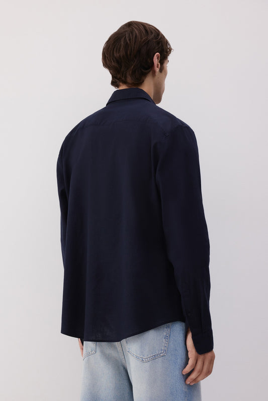 Dark Blueberry Shirt