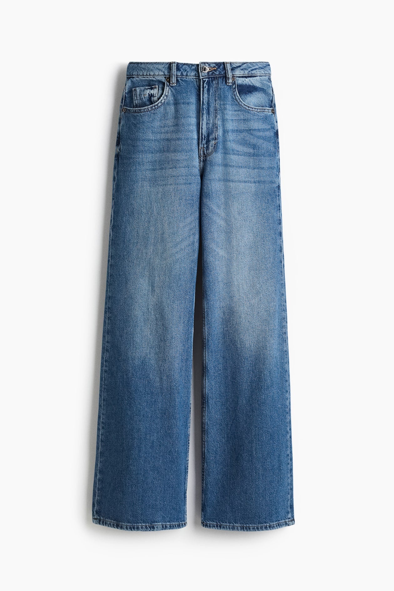 Azure Wide Leg Jeans