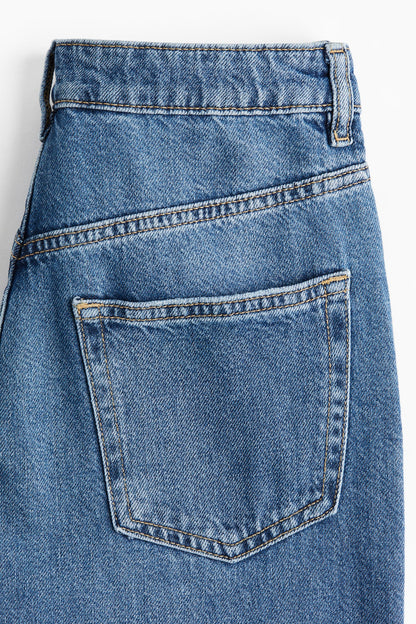 Azure Wide Leg Jeans