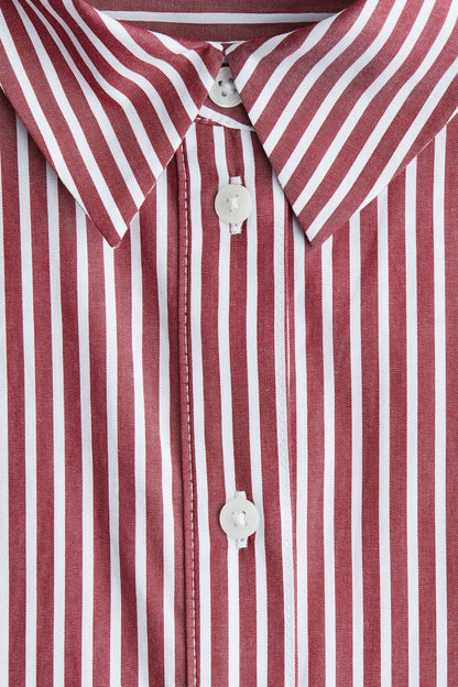 Valencia Stripe Cotton Shirt