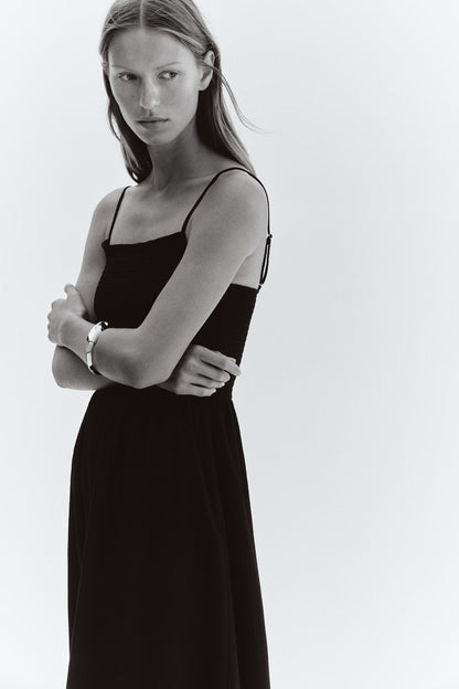Midnight Flare Dress