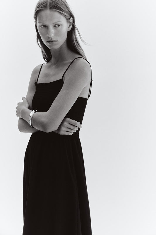 Midnight Flare Dress