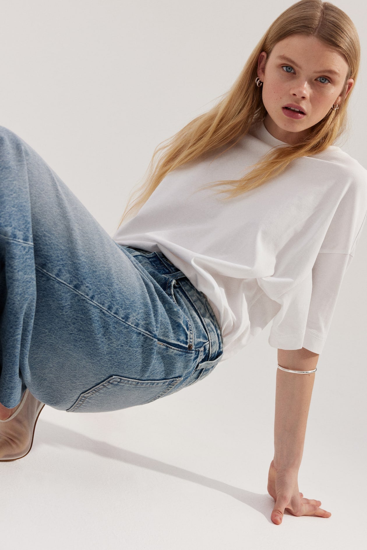 Sapphire Denim Skirt