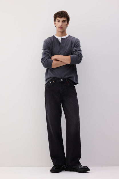 Raven Straight Fit Jeans