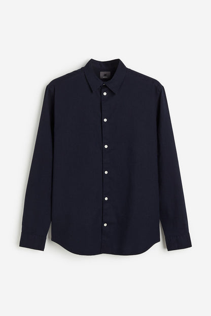Dark Blueberry Shirt
