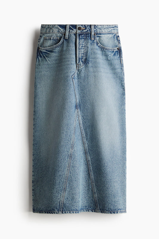 Sapphire Denim Skirt