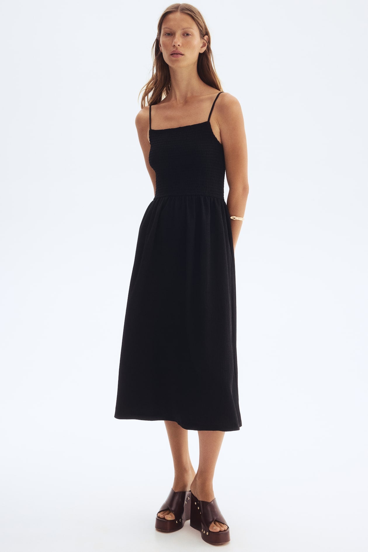 Midnight Flare Dress