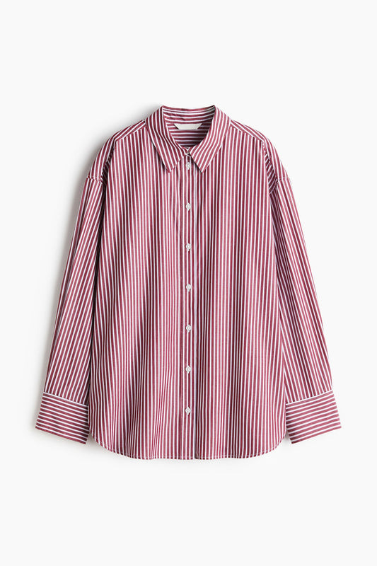 Valencia Stripe Cotton Shirt