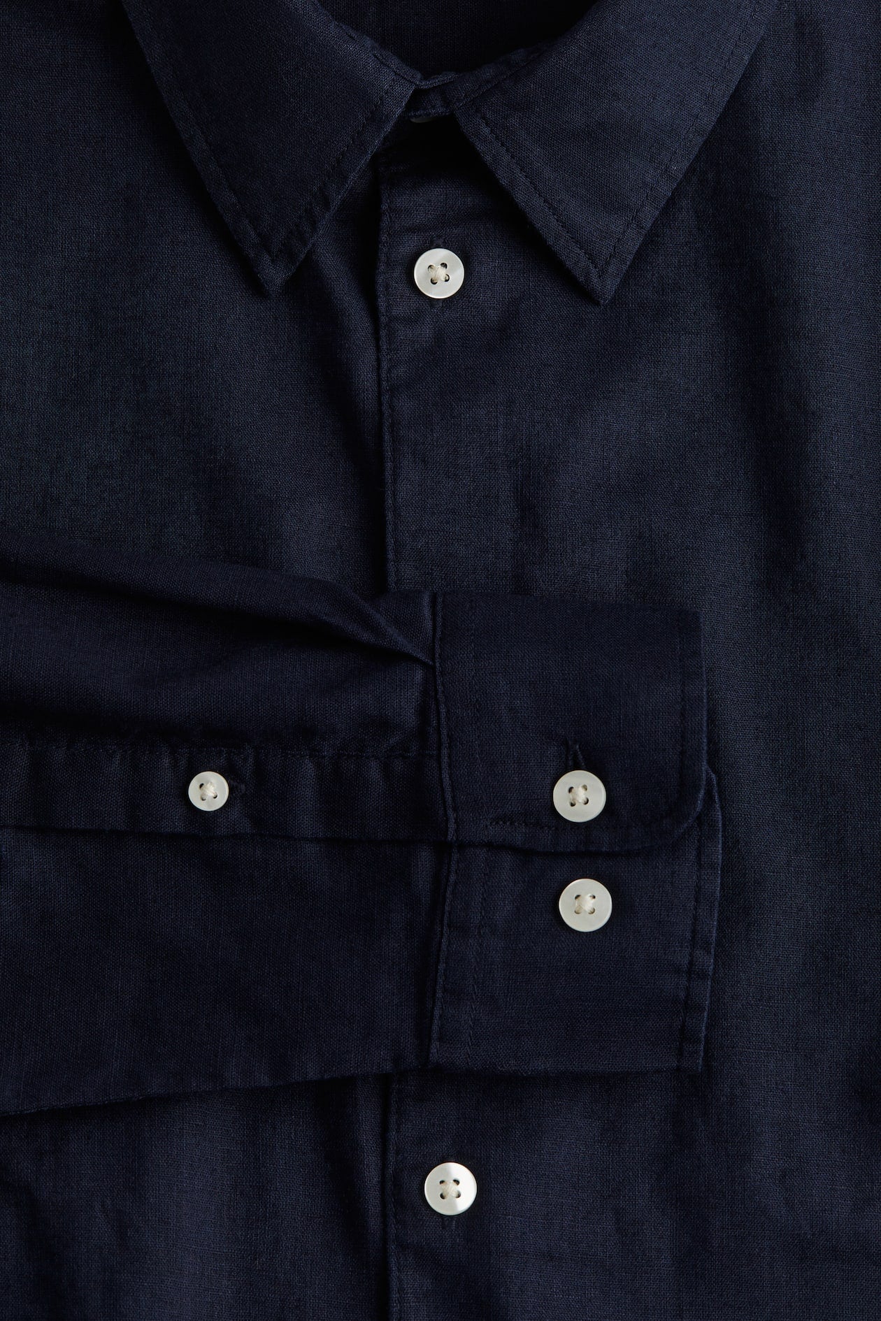 Dark Blueberry Shirt