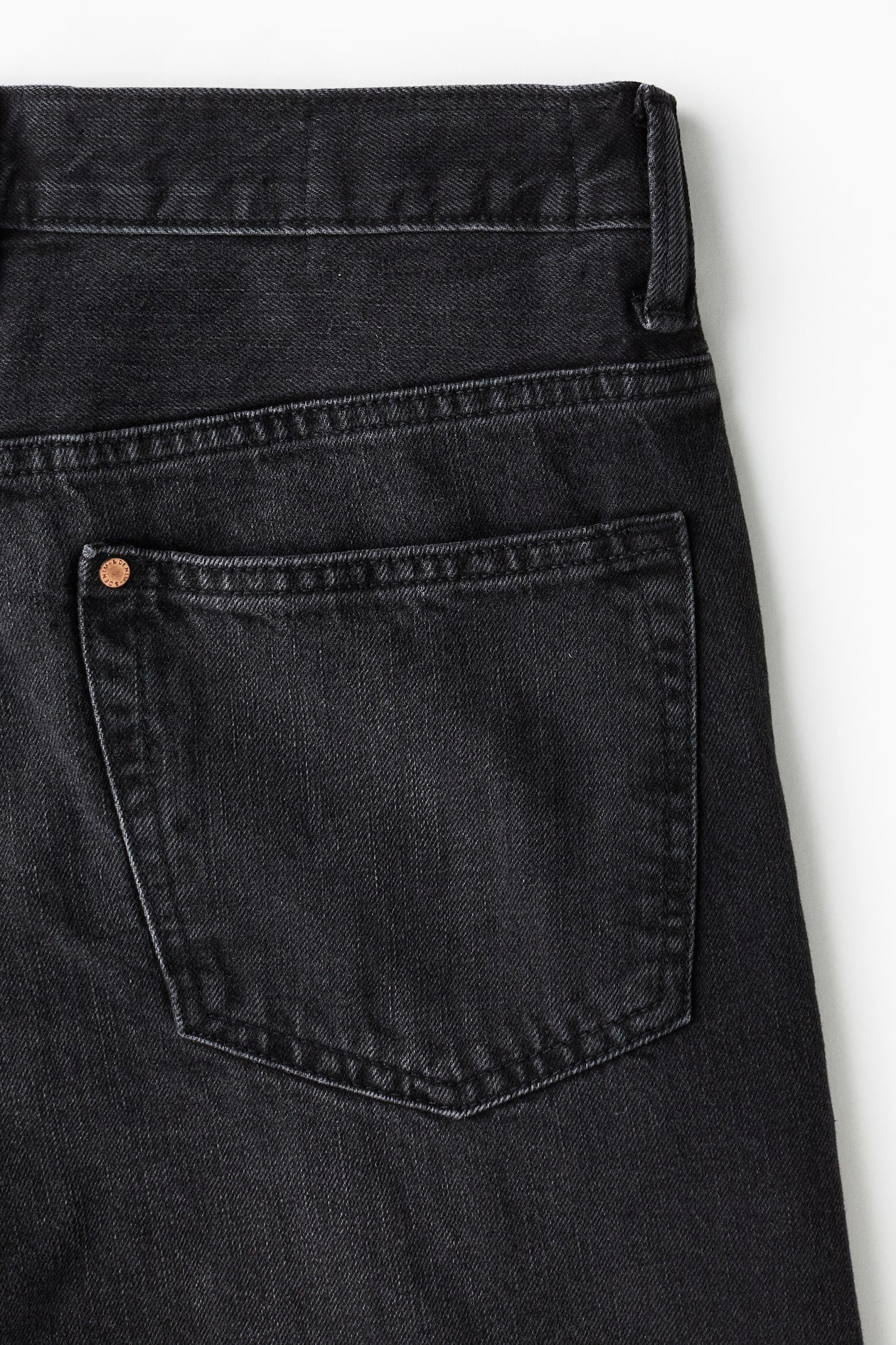 Raven Straight Fit Jeans