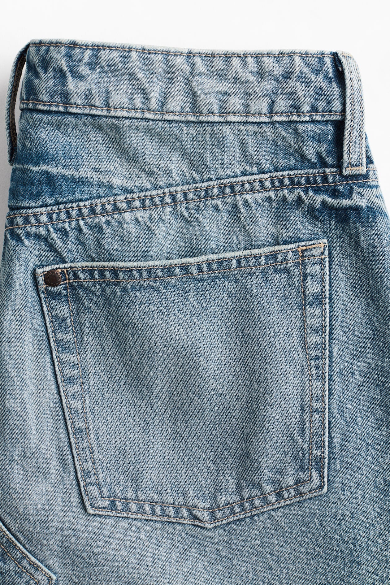 Sapphire Denim Skirt