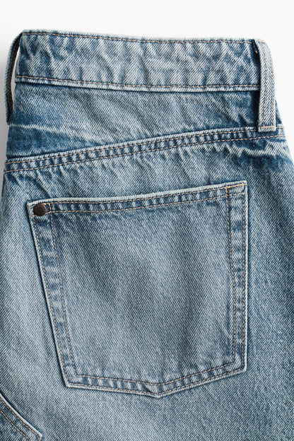 Sapphire Denim Skirt
