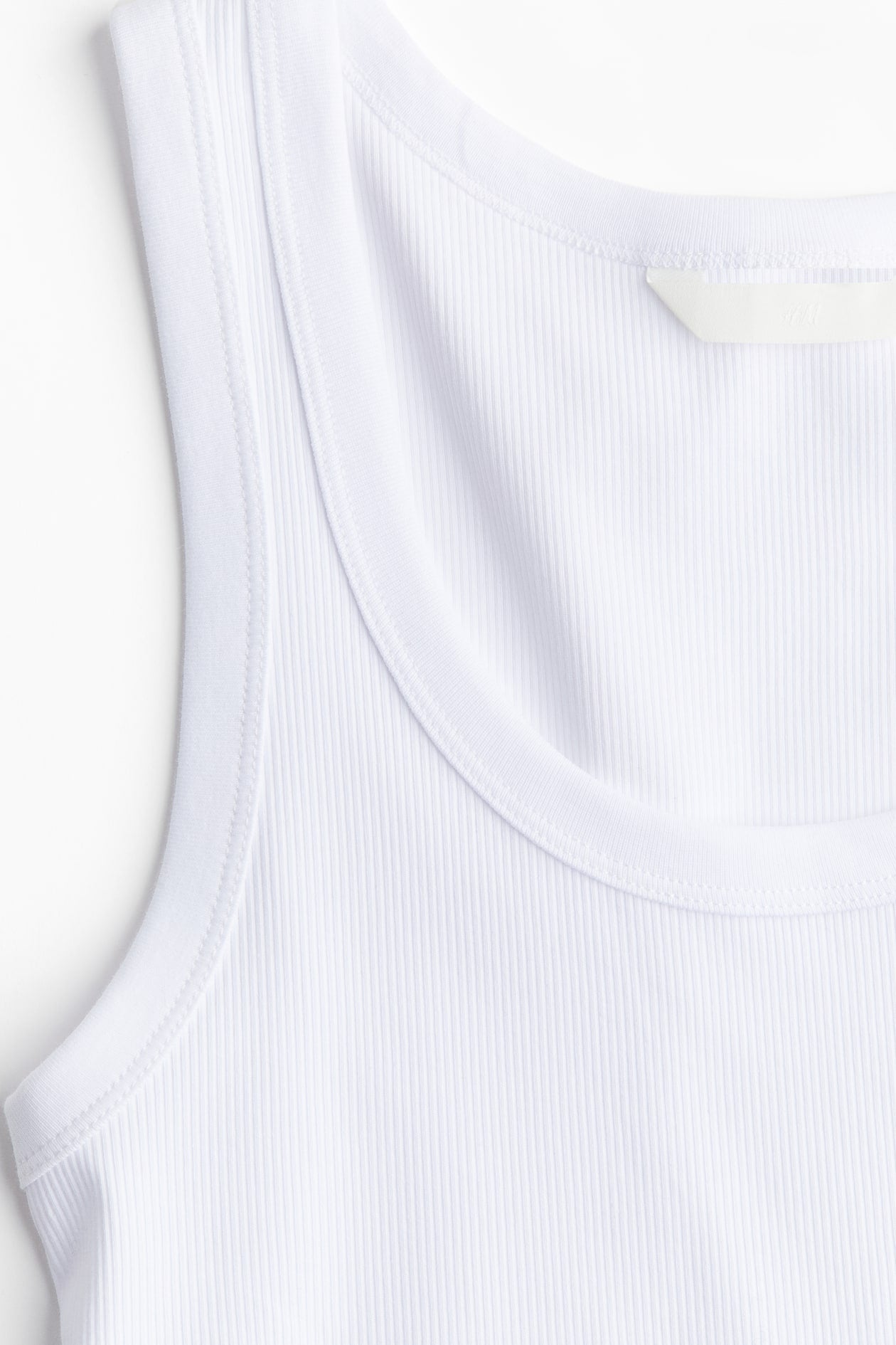 Ribbed Vest Top