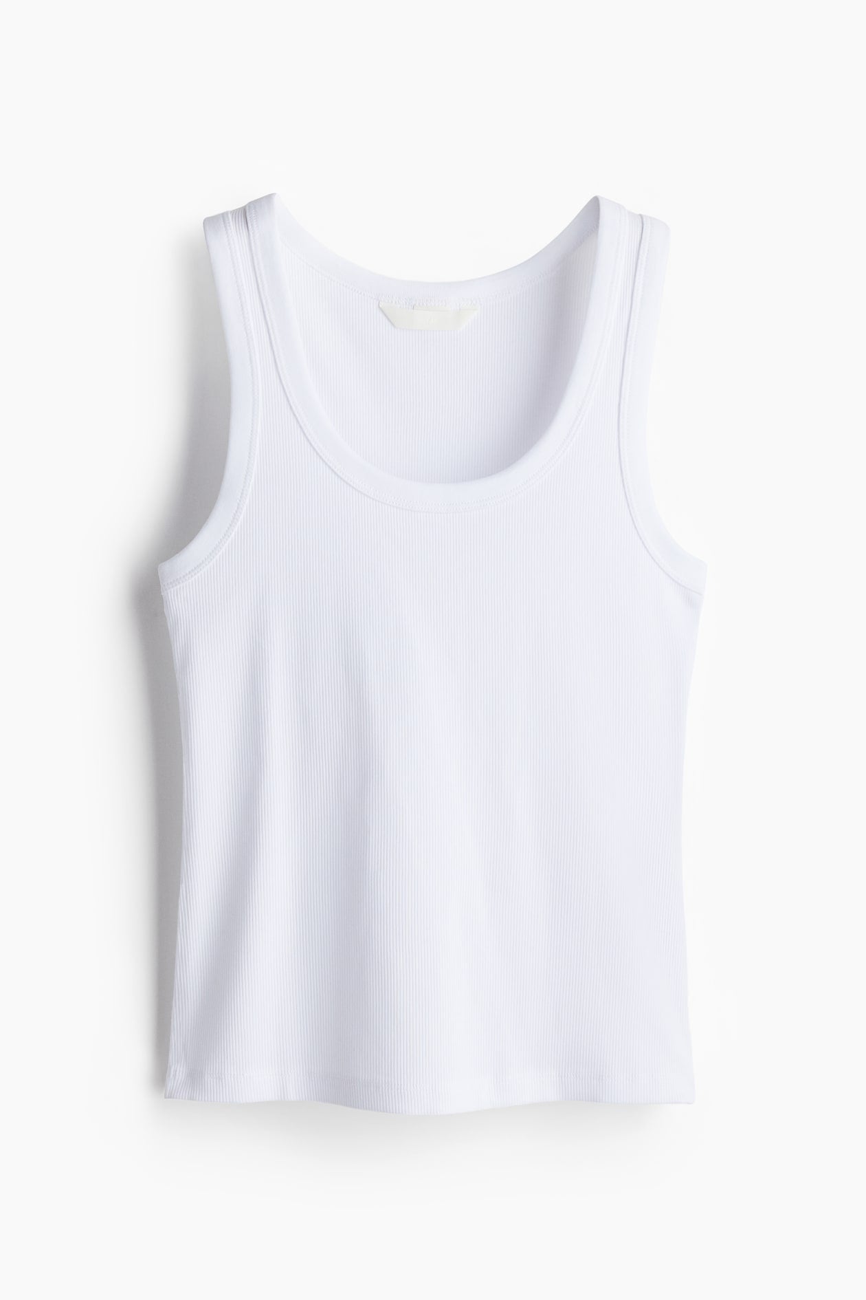 Ribbed Vest Top