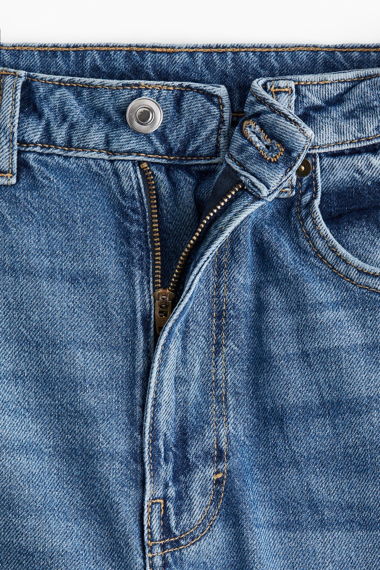 Azure Wide Leg Jeans