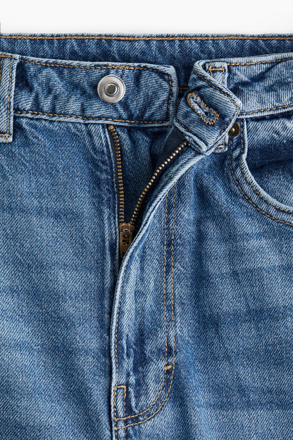 Azure Wide Leg Jeans