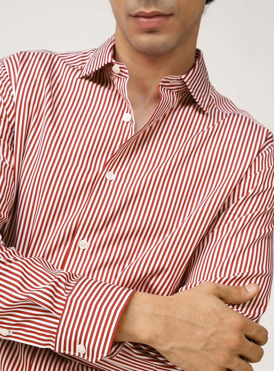 Valencia Stripe Cotton Shirt