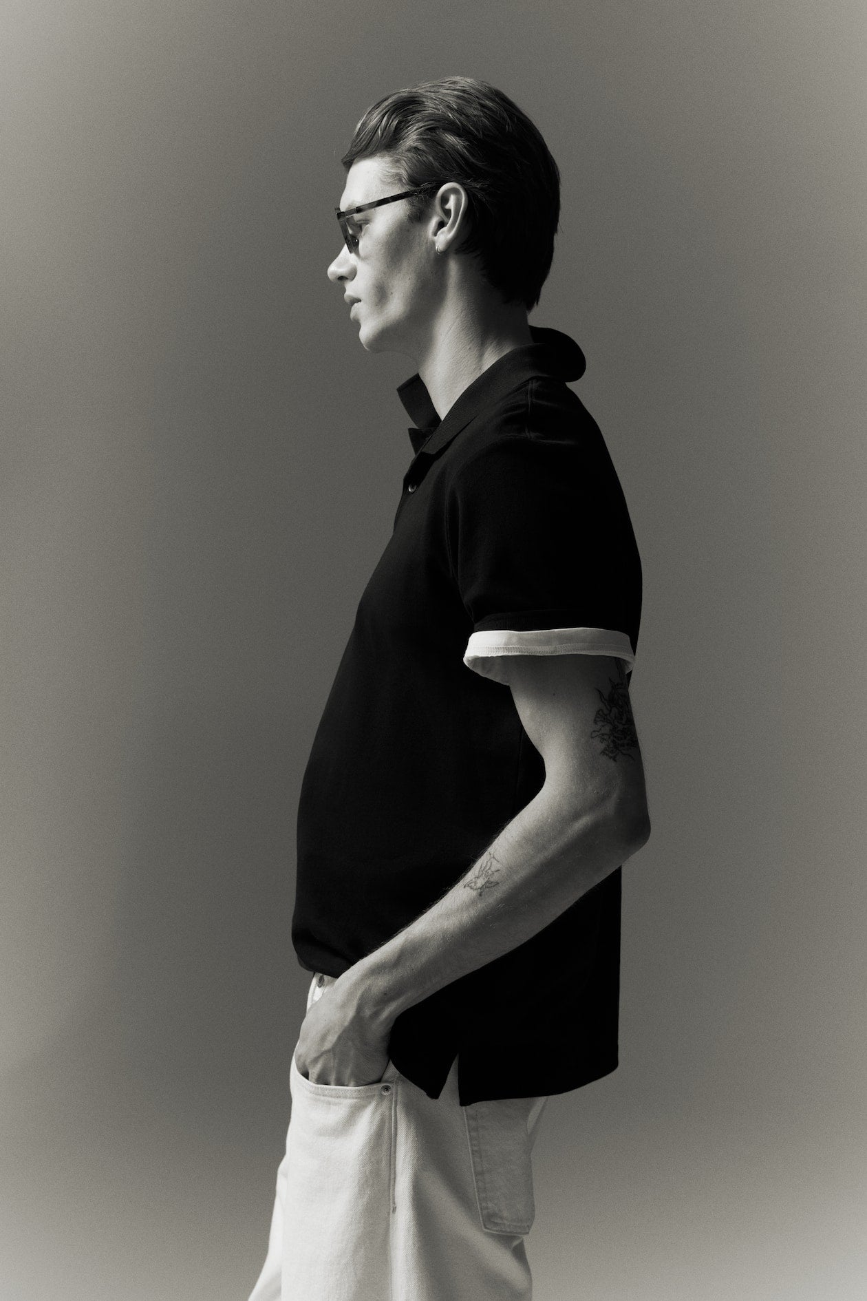 Obsidian Polo T-Shirt